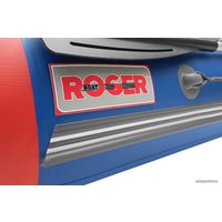 Моторная лодка Roger Boat Hunter Keel 3500 (малокилевая, синий/красный)