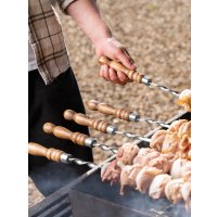 Набор шампуров Palisad Camping 69752