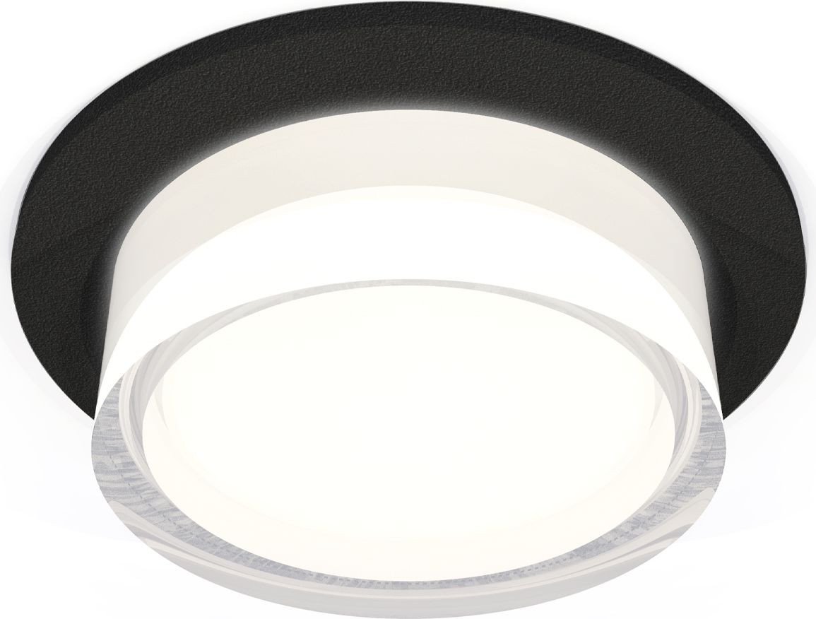 

Точечный светильник Ambrella light Techno spot XC6513063 SBK/FR/CL