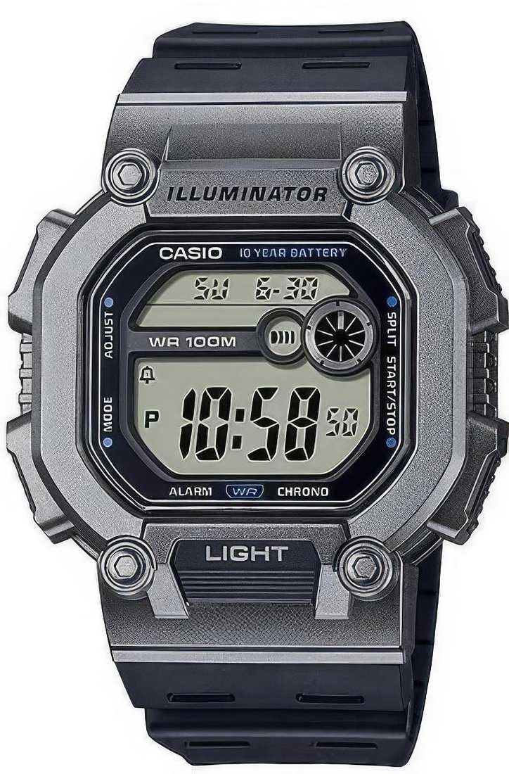 

Наручные часы Casio W-737H-1A2