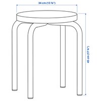 Табурет Ikea Domsten 30555159