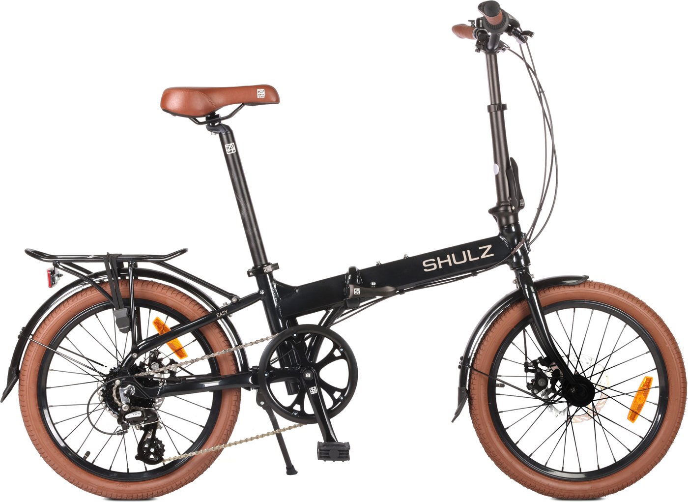 

Велосипед Shulz Easy Disk 2023 (черный)