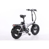 Электровелосипед Smart Balance Tank Mini (серый матовый)