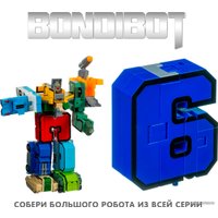 Трансформер Bondibon Bondibot Цифра 6 ВВ4354