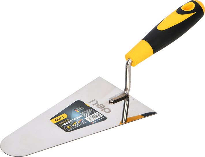 

Кельма Deli Каменщика YS EDL509322 (180мм, желтый)