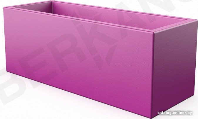 Кашпо Berkano Cubric 30*80 DB (фиолетовый)