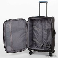 Чемодан-спиннер Francesco Molinary 111-22039W/3-24BLK (черный)