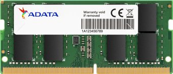 ADATA Premier 8ГБ DDR4 SODIMM 2666 МГц AD4S26668G19-RGN