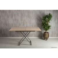 Стол-трансформер Levmar Accord D36/S53 (дуб анкор светлый/черный)