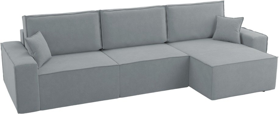 

Угловой диван Mio Tesoro Бриз правый (Velutto 52)