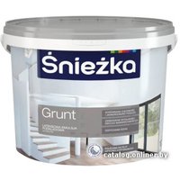 Краска Sniezka Grunt 10 л (белый)