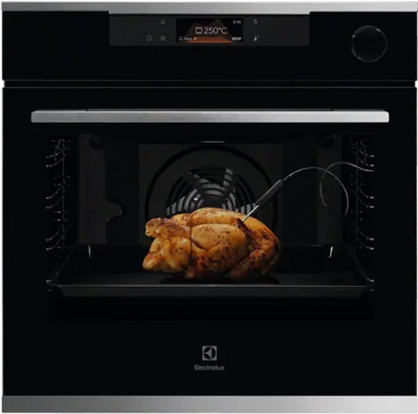 

Электрический духовой шкаф Electrolux SteamCrisp 700 KOCBP39X