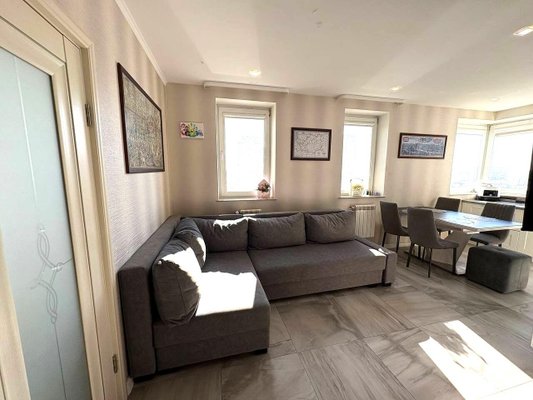 3-комн. квартира, 77.7 м², Минск
