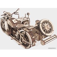 3Д-пазл Армия России Мотоцикл с коляской AR-K003