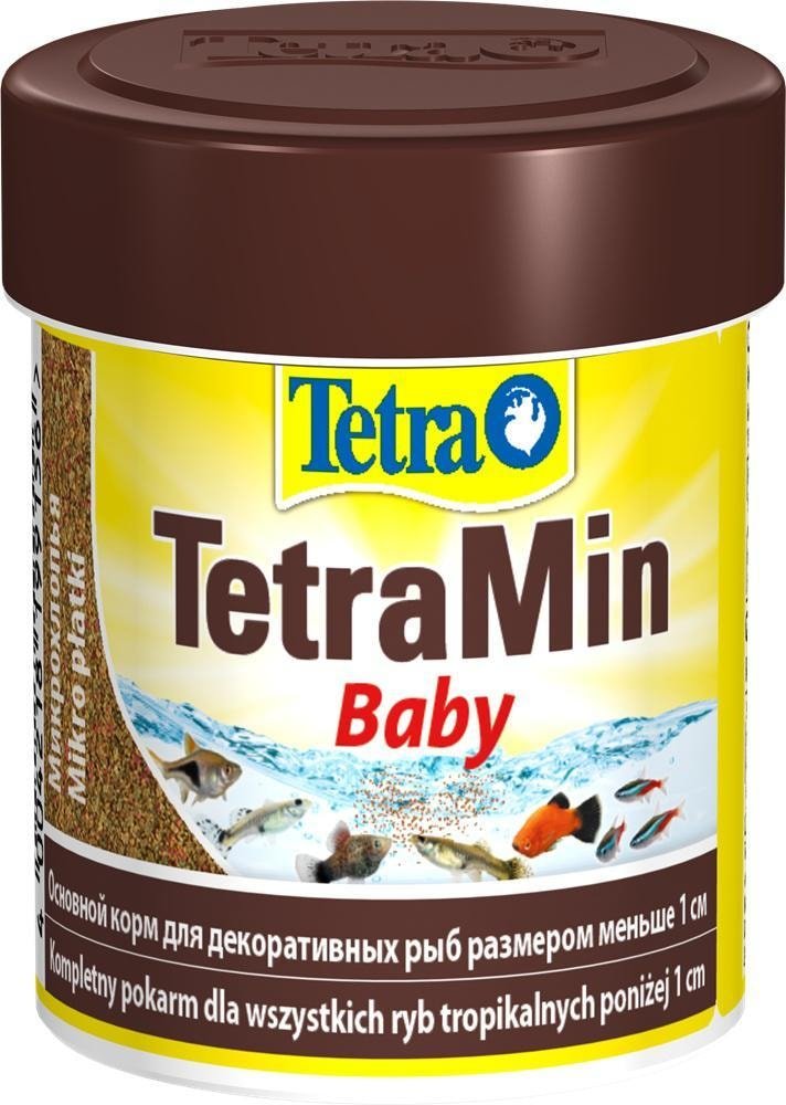 

Сухой корм Tetra TetraMin Baby 0.066 л