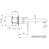 Смеситель Deante Anemon Bis BBZ N54L