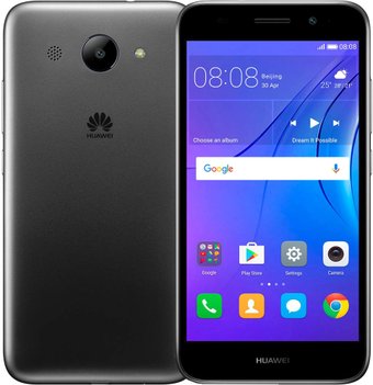 Huawei Y3 2017 (серый) [CRO-U00]