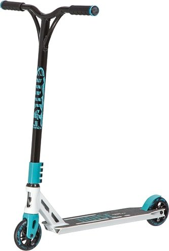 

Трюковый самокат Novatrack Pixel BL 110A.PIXEL.WBL20 (белый/синий)