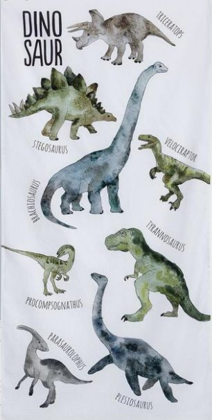 

Полотенце Этель Dinosaur 5248188