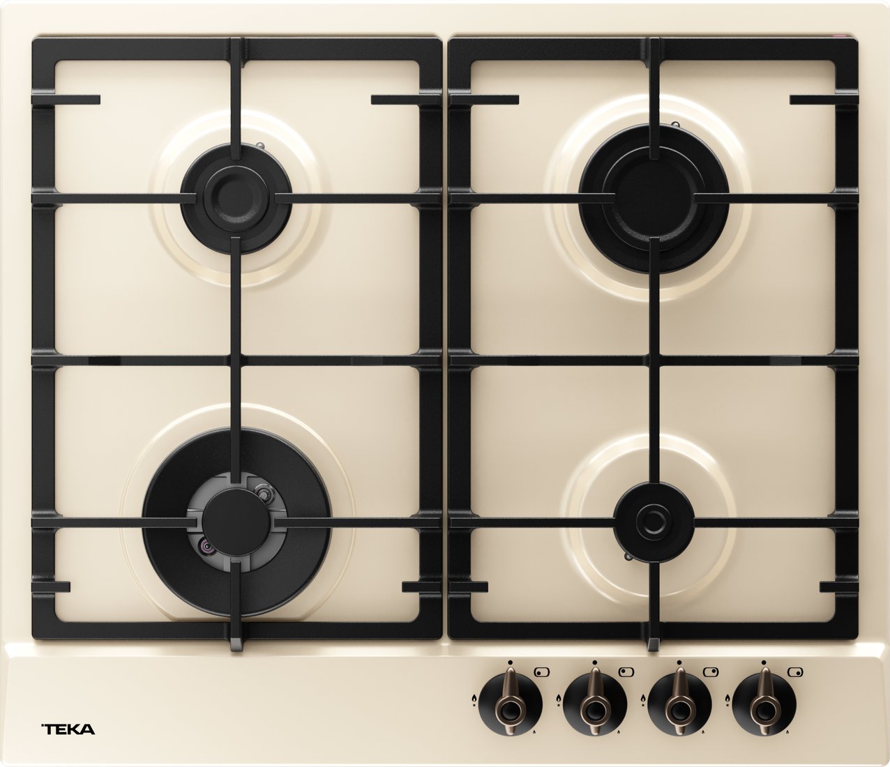 

Варочная панель TEKA GSC 64320 RBN Vanilla-OB 112610059 (ваниль)