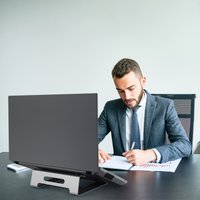 Подставка CACTUS CS-NB-AL