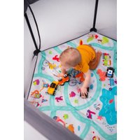 Игровой манеж Lionelo Roel (grey multicolor)