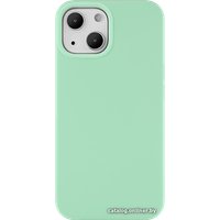 Чехол для телефона uBear Touch Mag Case для iPhone 13 Mini (светло-зеленый)