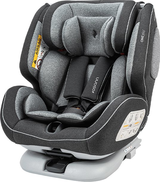 

Детское автокресло Osann One360 (universe grey)