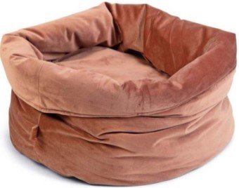 Лежак Designed by Lotte Fluco 704842 (розовый)