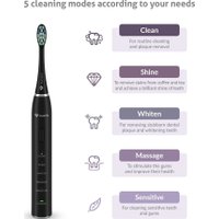 Электрическая зубная щетка TrueLife SonicBrush Clean30 (черный)