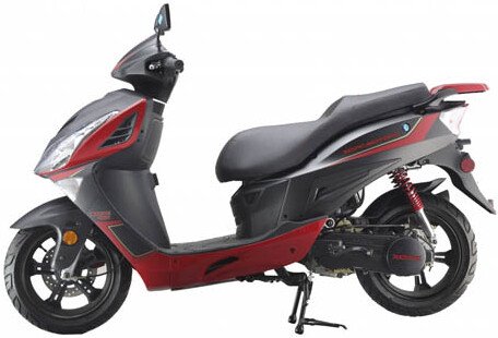 

Скутер Hors 158 New (красный)