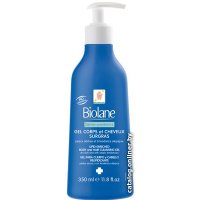 Гель-шампунь детский Biolane Дермопедиатрический для кожи склонной к атопии 350 мл