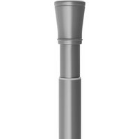 Карниз для ванны Fora FOR-ROD-220IGR (серый)