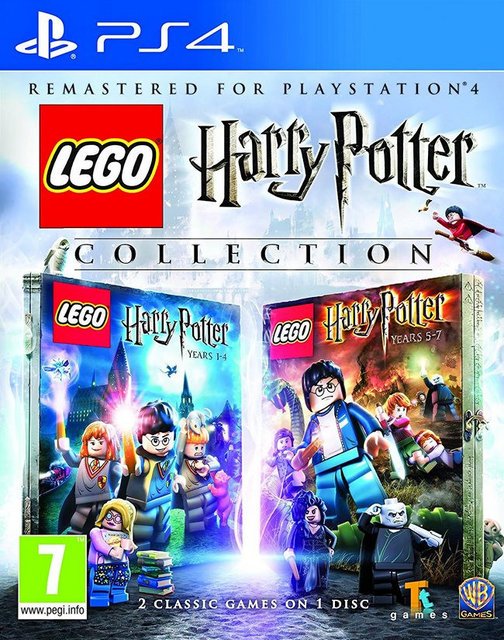 

Коллекция LEGO Harry Potter для PlayStation 4
