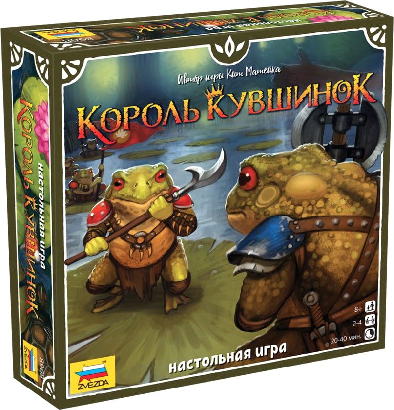 

Настольная игра Звезда Король Кувшинок 8968