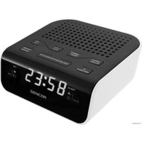 Настольные часы Sencor SRC 136 WH