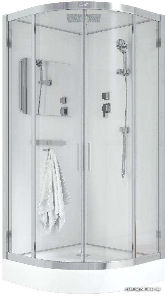 Душевая кабина Cerutti Spa VIVA91 90x90