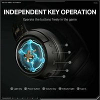 Наушники Onikuma GT802 (черный)