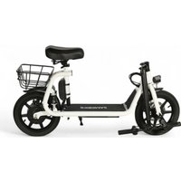 Электросамокат SameBike Comfort Pro 10 (белый)