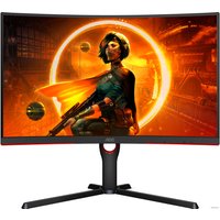 Игровой монитор AOC C27G3U/BK
