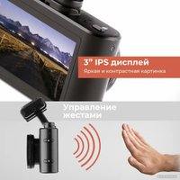 Видеорегистратор-радар детектор-GPS информатор (3в1) DaoCam Combo Wi-Fi 2CH