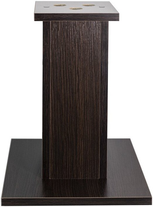 Напольная тумба МирФлагов под три флага (венге)