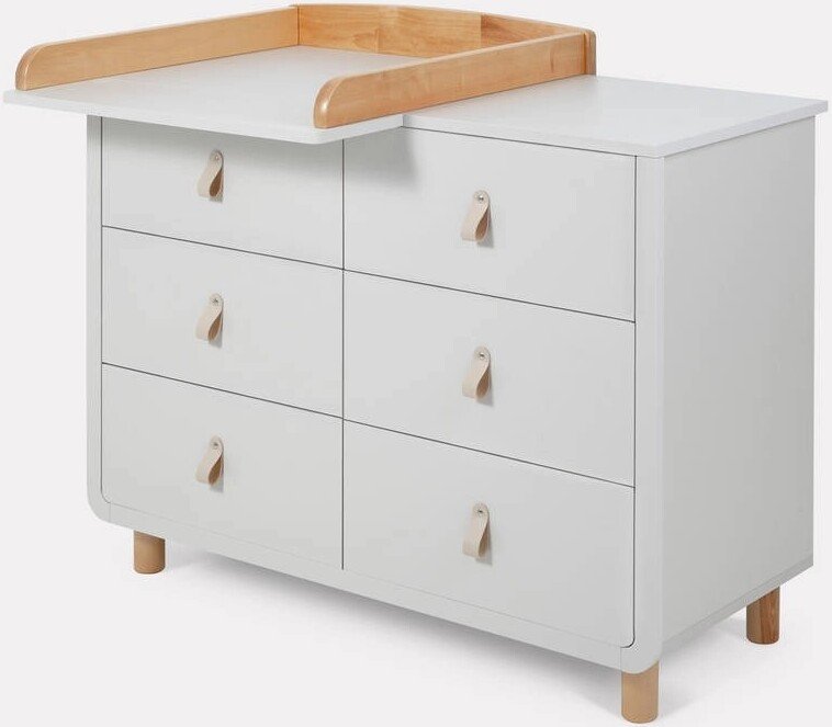 Детский комод Rant Dorma 100/6 135 (бежевый)