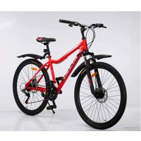 Велосипед Delta Street 27.5 2701 (красный)