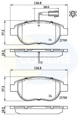 

Comline CBP11038