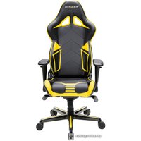 Игровое (геймерское) кресло DXRacer Racing OH/RV131/NY (черный/желтый)