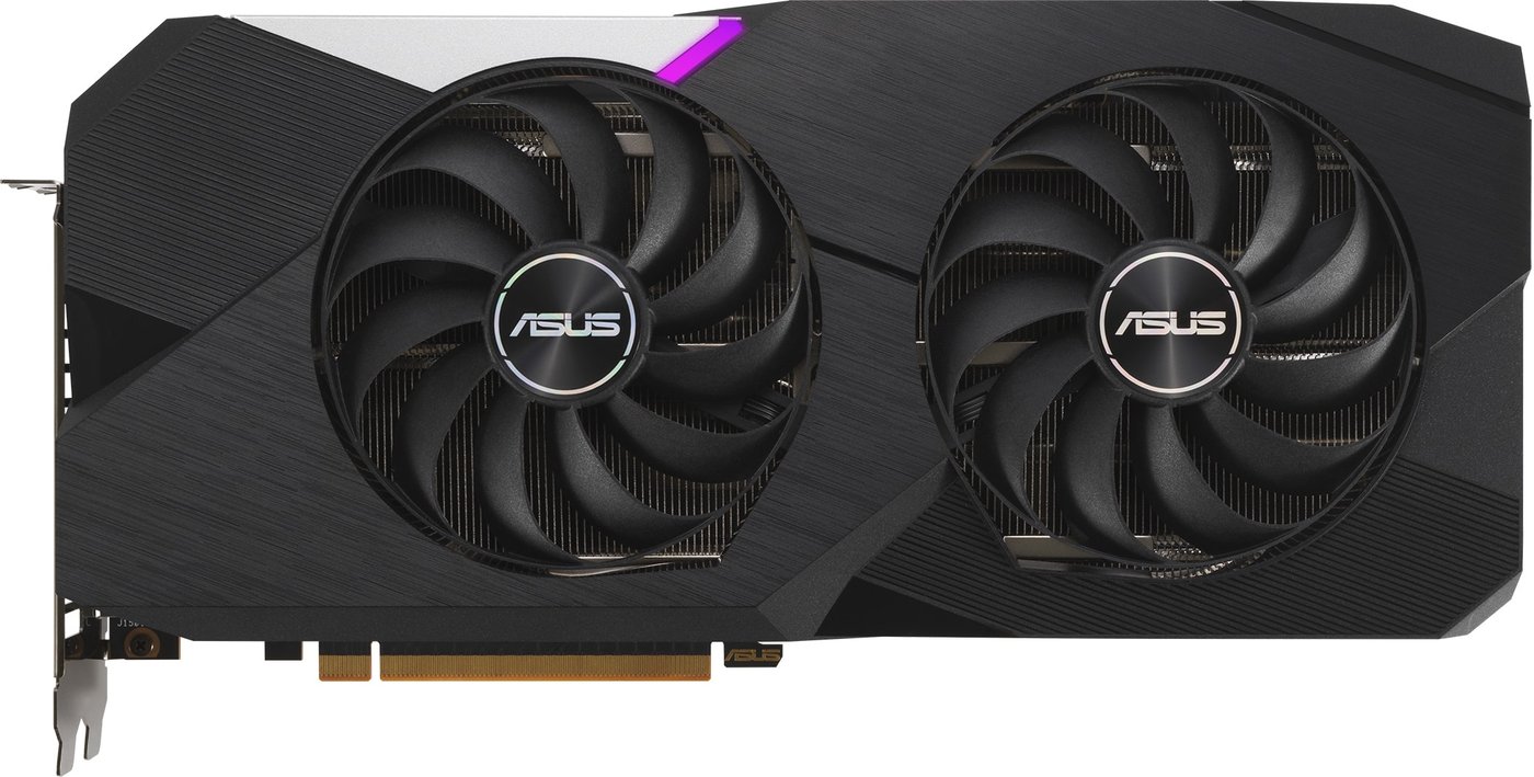 

Видеокарта ASUS Dual Radeon RX 6700 XT 12GB GDDR6 DUAL-RX6700XT-12G