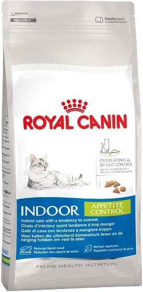 

Сухой корм для кошек Royal Canin Indoor Appetite Control 2 кг