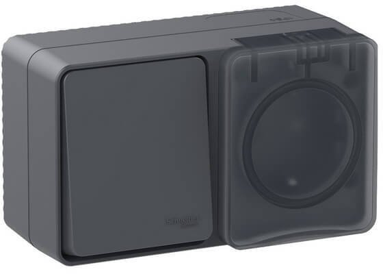 

Розетка Systeme Electric AtlasDesign Profi54 ATN544070