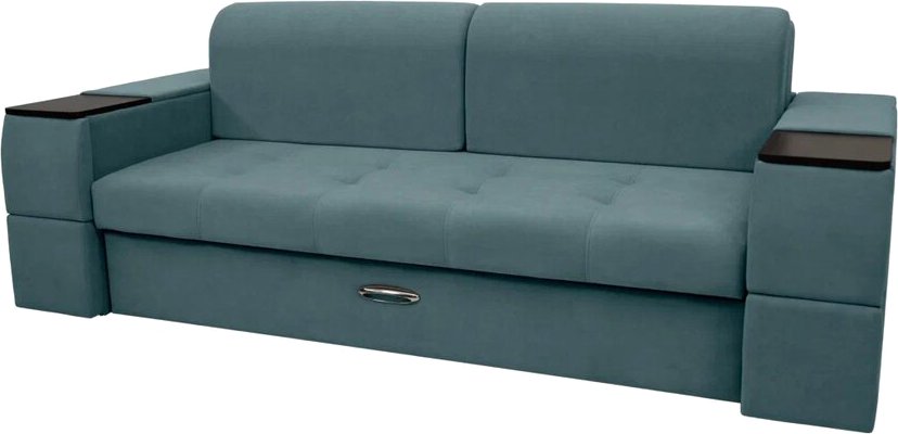 

Диван Сириус Лидер-13 ППУ 225x110 (Eva 20 велюр зеленый)